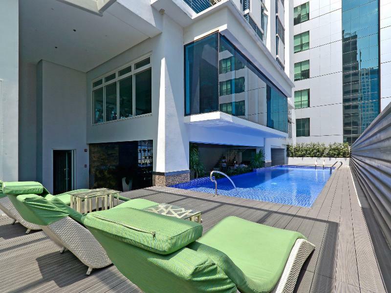 Currency Serviced Suites Pasig City Extérieur photo