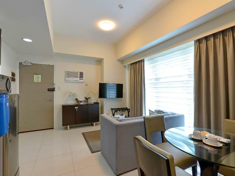 Currency Serviced Suites Pasig City Extérieur photo